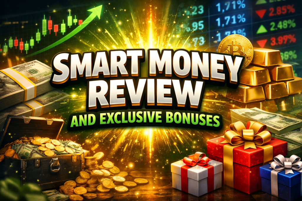 Smart Money System FULL Review and Exclusive Bonuses