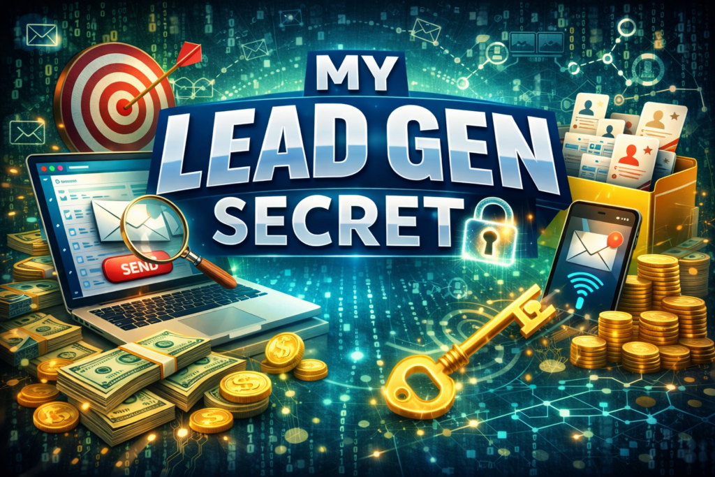 MY LEAD GEN SECRET- HOW TO SEND A SOLO ADVERT.