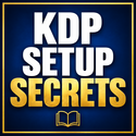 KDP Setup Secrets — square banner, 125 by 125 pixels